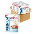 thumbnail image 4 of premium minis saltine crackers, original, 11 ounce (pack of 6), 4 of 6