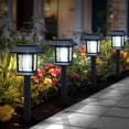 thumbnail image 1 of Luces solares Greluna, paquete de 12, impermeables, 6000K, para exterior, 1 of 8