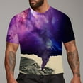 thumbnail image 2 of T-Shirts For Men Unisex 3D Fashion Printed Shirts For Adults Short Sleeve Top T Shirts Mens T Shirt, 2 of 4
