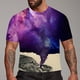 thumbnail image 2 of Conjunto De 2 Piezas De Chándal Informal Para Hombre, Camiseta Deportiva Ajustada De Verano Y Pantalones Cortos, 2 of 4