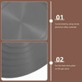thumbnail image 4 of SEWACC Cooking Heat Diffuser Tray Aluminum Cooking Tool for Kitchen Use 1Pack, 4 of 8