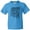 Pacific Blue, variant on Arizona Word Salad State Outline Youth T-Shirt