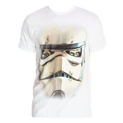 Star Wars Stormtrooper Big Face Graphic T-Shirt | M