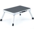 thumbnail image 1 of Taburete de un solo peldaño Escalera plegable para caravana, autocaravana, oficina o autocaravana Carga hasta 150 kg Antideslizante portátil, 1 of 5
