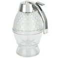 thumbnail image 1 of Seasoning Jar, Separate Design Rugged Syrup Dispenser Transparent  for Resturant for Kitchen Supplies for Home for Store Seasoning Honey, Syrup, 1 of 8