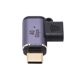 thumbnail image 3 of Adaptador Magnético Tipo C A Tipo C, Carga De 100W, Adaptador Magnético USB C De 40Gbps, Carcasa De aleación Portátil Compacta Para Oficina, 3 of 7
