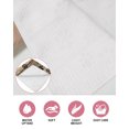thumbnail image 6 of Brown Beige Kitchen Dish Towels for Drying Dishes Set of 3, Rustic Farmhouse Dog Paw Vintage Waffle Weave Microfiber Hand Tea Bathroom Towels Quick Dry & Absorbent Towel 12x12, 6 of 7