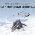 thumbnail image 3 of 4K Quadcopter with HD Dual Cameras Mini Drone Foldable RC Dron Folding Fixed Height Small Drone,APP Control,one-Button Return,WiFi map Transmission, Video Recording, 3 of 4