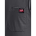 thumbnail image 5 of Wrangler Workwear Men's Long Sleeve Heavyweight Pocket T-Shirt, Size S-3XL (Men's and Big Men's), 5 of 9