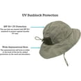 thumbnail image 7 of N'Ice Caps Kids Sun Hats Boys Girls UPF 50+ UV Protection 2-Pack Toddler Adjustable Mesh Lined, 7 of 7