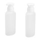 thumbnail image 1 of unbranded 2Ud Transparentes Recargables Para Loción Y Champú Con Espumador Para Uso En Casa, 1 of 8