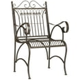 thumbnail image 3 of Leah Outdoor Traditional 4 Piece Glam Living Set, 3 of 5