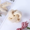 thumbnail image 6 of Wood Chain Link Decor 3 Link Wood Knot Decor Coffee Table Decor Modern Shelf Decor Boho Chain Decor Rustic Decorative Objects for Home Living Room Bedroom Decoration, 6 of 7