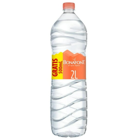 Agua Bonafont natural 2 l