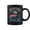 Black, variant on Only Two Defining Forces Die For Jesus Christ The Veteran Coffee Mugs