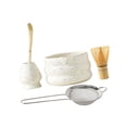 thumbnail image 1 of Kits de Matcha con 5 piezas y herramientas japonesas para amantes del té Blanco, 1 of 9