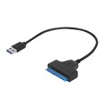 thumbnail image 5 of 3X Cable Adaptador de Disco Duro Sata Usb de 3,0 A 2,5 Pulgadas Sata A Convertidor Usb 3.0 - Negro, 5 of 5