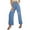 Blue, variant on Sngxgn Women's Ripped Skinny Jeans Trendy Distressed Jeans Stretch Destroyed Jean with Holes(Light Blue,XS)