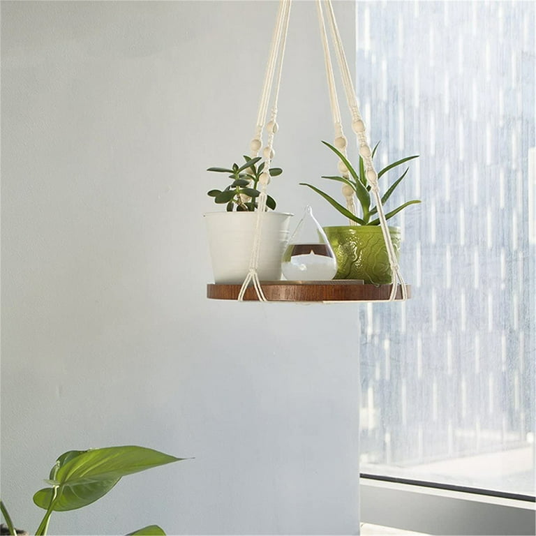 Macrame Flower Pots - Swedish Cloth, Sponge, Eco-friendly