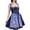 Navy, variant on Halloween Clothes Elegant Lace Dress For Festival Fair Themed Outfit Wear Standard Version Red,XXXL