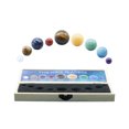 thumbnail image 1 of Wide Application Natural Crystal Ball – Planets Solar Sleek Good Hand Feeling For Positive Energy Healing AssortedColor, 1 of 9