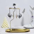 thumbnail image 1 of Dinner Decoration Candle Holder Cup Rotating Lantern Household Items_Gift Of G, 1 of 2