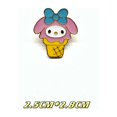 thumbnail image 1 of Anime Cinnamoroll Kuromi Hello Kitty Melody Pochacco lindo Animal esmalte Pin insignia en venta, 1 of 4