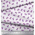 thumbnail image 2 of Soimoi Rayon Fabric Bubbles & Fish Ocean Print Fabric by Yard 42 Inch Wide, 2 of 2