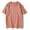 Pink, variant on Palato Women's Plus Size Tops,Womens Tops Blouses Summer Tunic Tops Short Sleeve Solid Color Loose Round Neck Tees Shirts