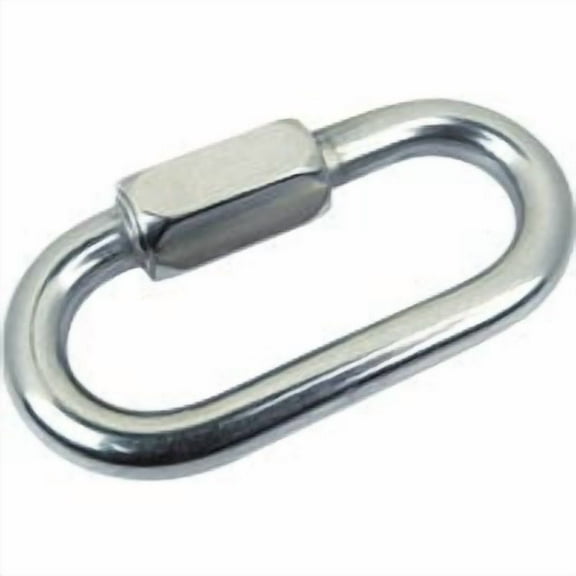 Seachoice Chain Link 50-43461 - Polished Stainless Steel, Hinged - 2-1/4 in. L x 1/4 in. W
