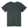 thumbnail image 4 of TOPTIE Men's Classic T-shirt, Short Sleeve Crew Neck T-Shirt for Men-Dark Gray-S, 4 of 8