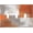Orange Grey Abstract Art Oil Painting, variant on Orange Grey Abstract Art Oil Painting Decorative Switch Plates 2 Gang Double Toggle Outlet Light Switch Cover Wall Plate Electrical Faceplate For Home Farmhouse Decor