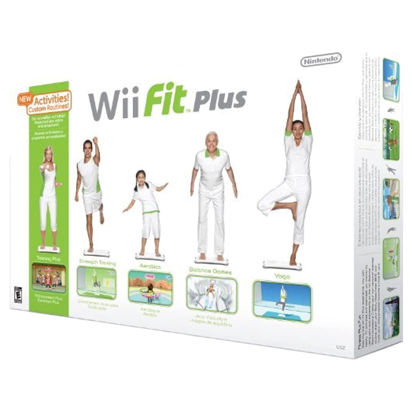 Nintendo Switch Wii Fit Plus 8edbaa7f-417a-4adc-9c52-