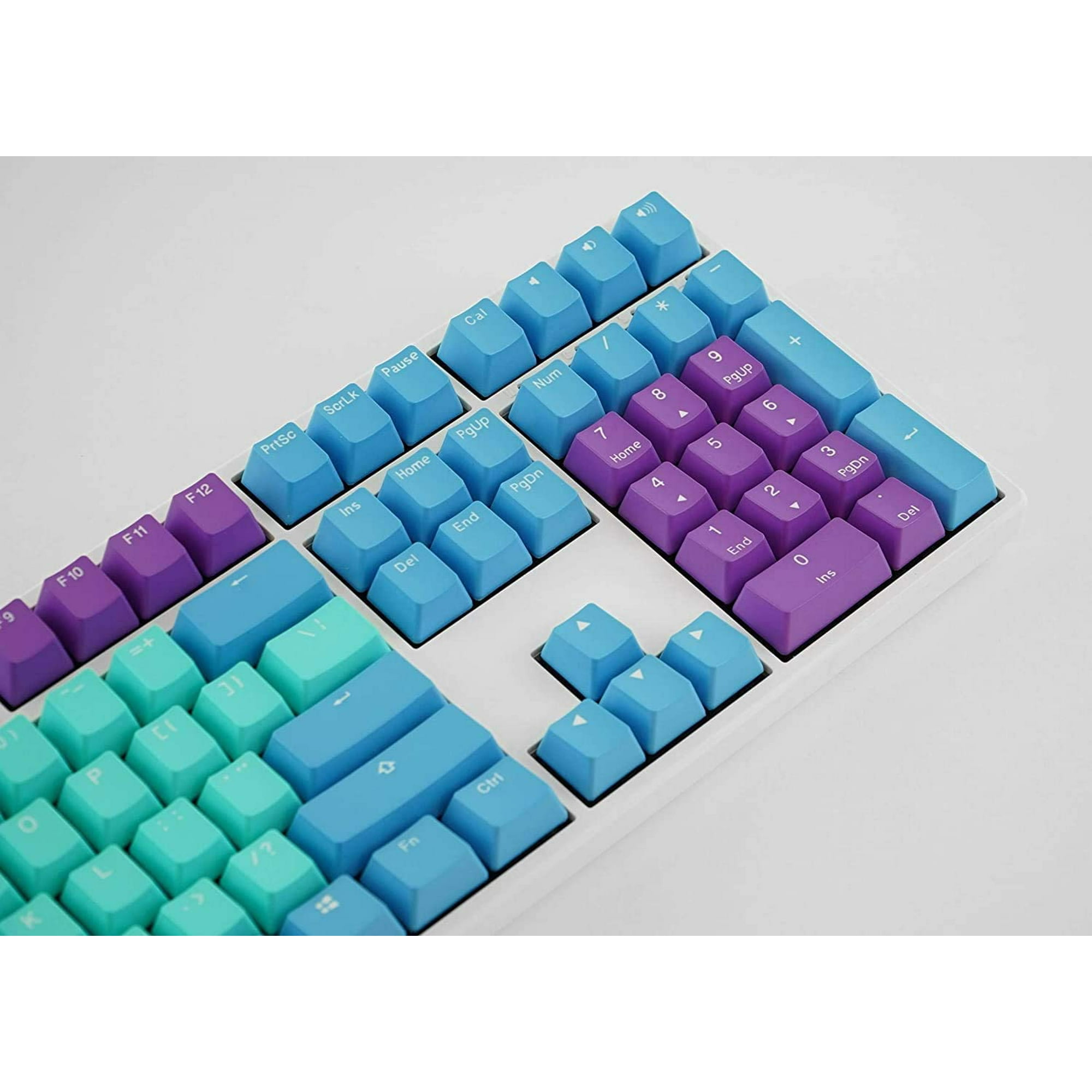 Tfue Mk X Ducky Frozen Llama Keycap Set 108 11 Pbt Seamless Doubleshot Keycap Set Walmart Com Walmart Com
