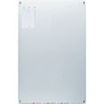 thumbnail image 4 of Audio-Visual Direct Magnetic White Glass Dry-Erase Board Set - 5' x 3.4' - Includes Magnets, Hardware & Marker Tray, 4 of 4