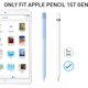 thumbnail image 3 of (Azul) Funda Apple Pencil 1.ª generación, funda de silicona de color degradado, carcasa protectora, accesorios para mango compatible con Apple Pencil 1.ª generación, 3 of 5