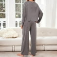 thumbnail image 4 of Womens Pajama Sets Comfortable Plus Size Fashion Homewear Pajamas Sleepwear, 4 of 6