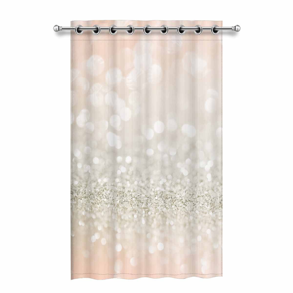 rose gold curtains for bedroom