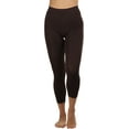 thumbnail image 5 of ToBeInStyle Womens Capri Length Seamless Lightweight Stretch Leggings, 5 of 5