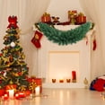 thumbnail image 3 of XWSHYW Decoraciones Navideñas Árbol de Navidad Decoraciones Navideñas para El Hogar Colgante de Ratán de Pvc, 3 of 5