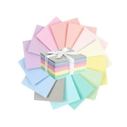 Fat Quarter Bundle -100% Cotton | Pastel Mix l Mix - 14 Colors | Quilting  Crafting Fabric |Special Gift