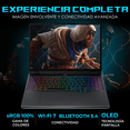 thumbnail image 3 of Laptop Gamer LENOVO Legion 5 GeForce RTX 5060 8GB Core i7 14700HX 32GB DDR5 SSD 1.5TB 15.1 OLED WQXGA 165Hz Teclado Ingles Mouse, 3 of 5