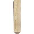 thumbnail image 4 of Ekena Millwork 4"W x 16"D x 20"H Legacy Craftsman Rough Sawn Bracket, Douglas Fir, 4 of 4