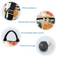thumbnail image 7 of FORMRS Women's Travel Backpack Purse Anti-Theft Hidden Pockets Casual Shoulder Bag, Orange Slices, 7 of 7