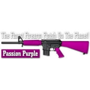 Lauer Custom Weaponry DL807 DuraLaser Fluorescent Passion Purple, 8 oz.