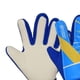 thumbnail image 3 of Guantes de de fútbol para niños antideslizantes accesorios deportivos resistentes al desgaste Azul, 3 of 8