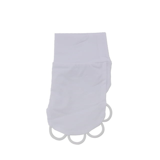 Gant de Golf Demi-Doigt, Gant de Golf Élastique Respirant Portable pour Protéger les Mains M,L