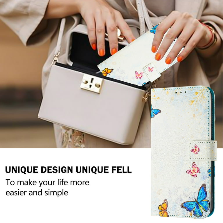 Dteck Case For IPhone 11, Premium Soft PU Leather Cover TPU Bumper Card Holder Kickstand Magnetic Adsorption Flip Wallet Case Iphone 11 Coffee