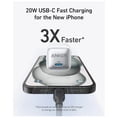 thumbnail image 2 of Cargador de Pared Anker 20w USB-C Inteligencia IQ3 Blanco, 2 of 5