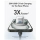 thumbnail image 2 of Cargador de Pared Anker 20w USB-C Inteligencia IQ3 Blanco, 2 of 5